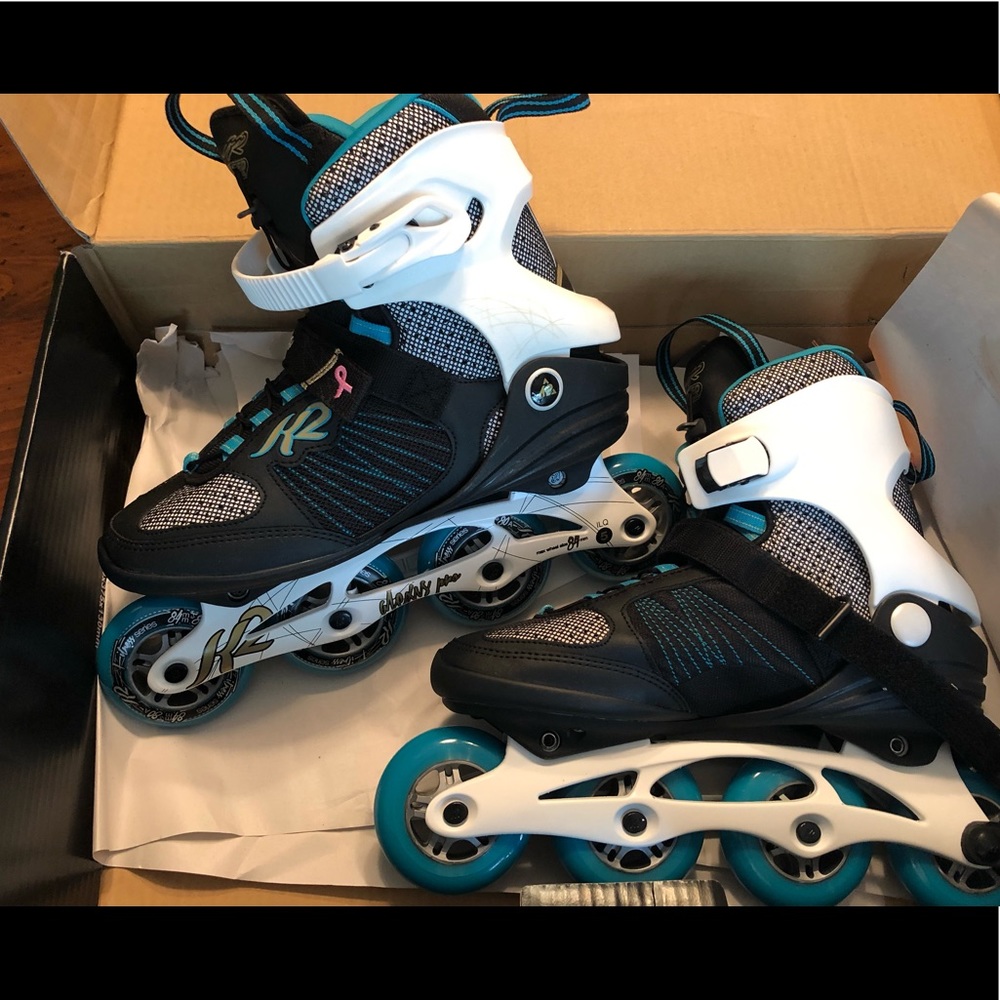 Women's K2 rollerblades size 11 new in box